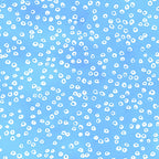 White bubble spots sky blue blender quilting fabric beach children's ocean quilts backgrounds sashing