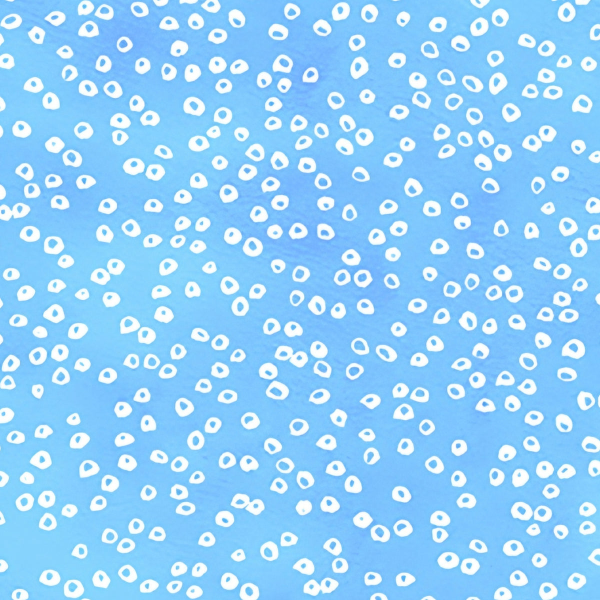 White bubble spots sky blue blender quilting fabric beach children's ocean quilts backgrounds sashing