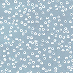White bubble spots grey blue blender quilting fabric beach children's ocean quilts backgrounds sashing