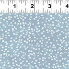 White bubble spots grey blue blender quilting fabric beach children's ocean quilts backgrounds sashing