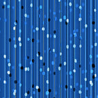 Blue navy pearlescent bead drops vertical lines peacock blue background blender quilting fabric elegant quilts sashing borders