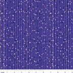 Cascading pearl drops vertical lines iris purple pearlescent blender quilting fabric elegant quilts sashing borders