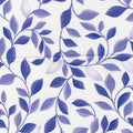 Purple lavender leaf vine sprays pearlescent dot details white background quilting fabric elegant quilts cushions table runners