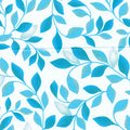 Turquoise aqua leaf vine sprays pearlescent dot details white background quilting fabric elegant quilts cushions table runners