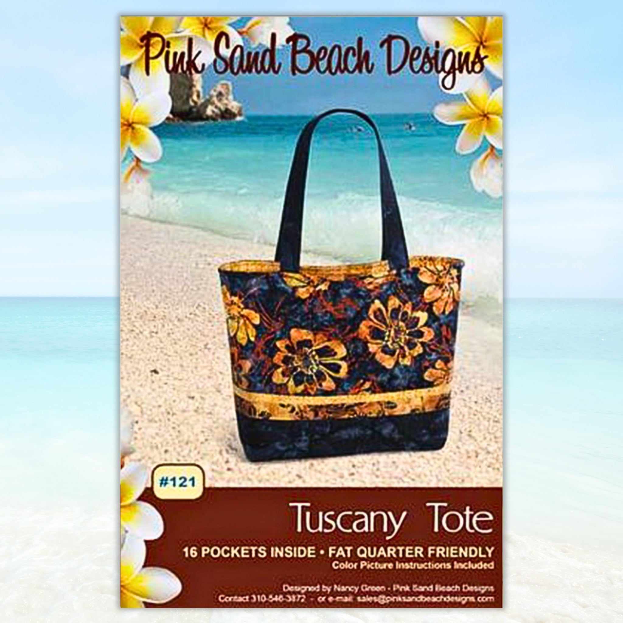 Tuscany tote bag sewing pattern organised everyday bag with sixteen pockets for quilting and patchwork sewing projects