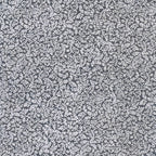 Silver pearlescent fern sprig blender charcoal grey background quilting fabric for quilts cushions and table linen