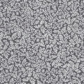 Silver pearlescent fern sprig blender charcoal grey background quilting fabric for quilts cushions and table linen
