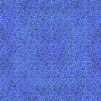 Pinwheel clusters of pointed leaf petals periwinkle cornflower blue blender quilting fabric patchwork sewing projects