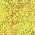 Pinwheel clusters of pointed leaf petals olive golden green lemon yellow blender quilting fabric patchwork sewing projects
