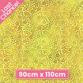 Pinwheel clusters of pointed leaf petals olive golden green lemon yellow blender quilting fabric patchwork sewing projects