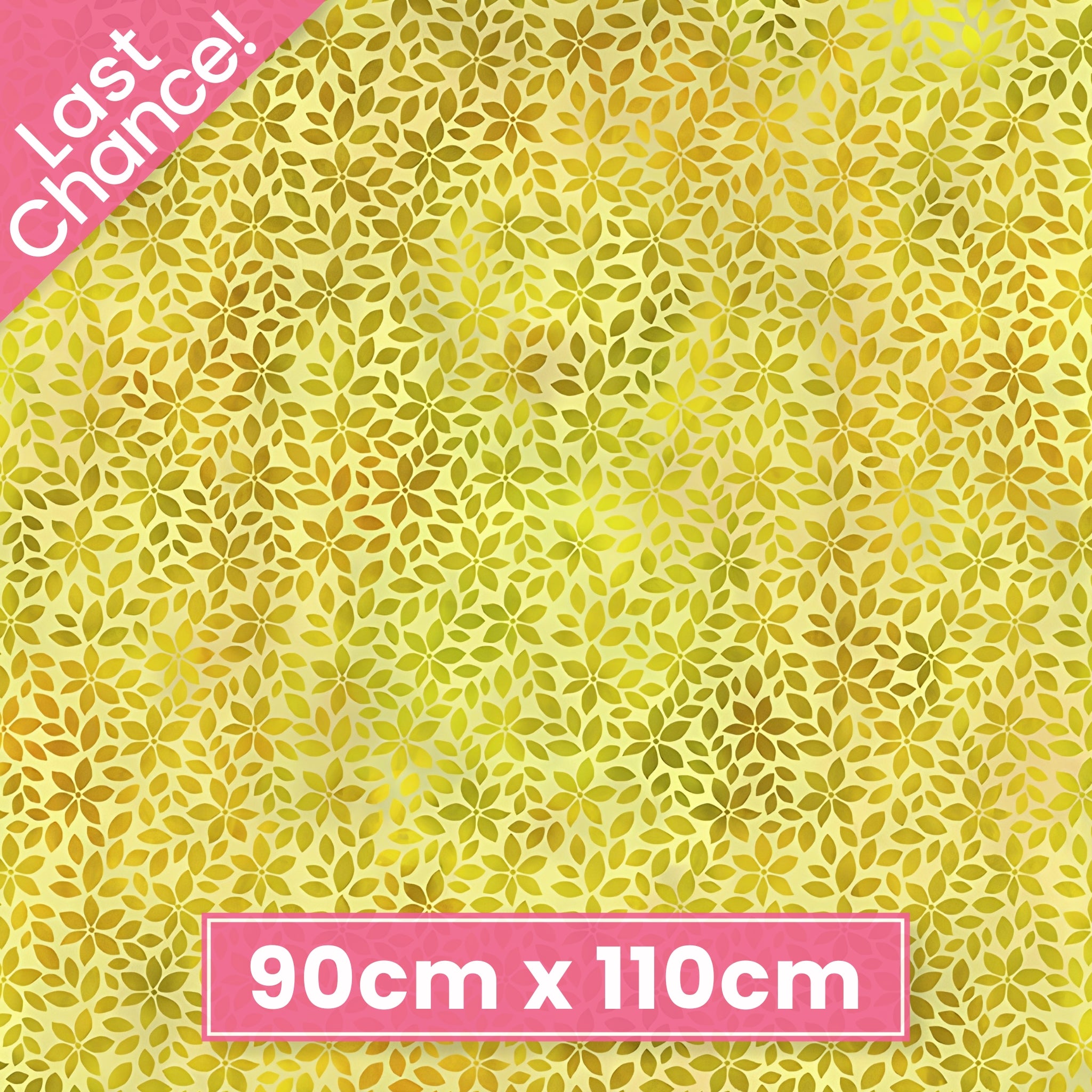 Pinwheel clusters of pointed leaf petals olive golden green lemon yellow blender quilting fabric patchwork sewing projects