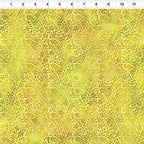 Pinwheel clusters of pointed leaf petals olive golden green lemon yellow blender quilting fabric patchwork sewing projects