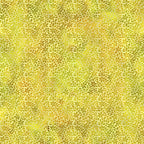 Pinwheel clusters of pointed leaf petals olive golden green lemon yellow blender quilting fabric patchwork sewing projects