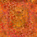 Densely packed carnation style blooms orange red burgundy warm orange floral blender quilting fabric patchwork sewing projects