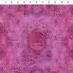 Scrolling filigree damask magenta rose blush pink blender quilting fabric patchwork sewing projects