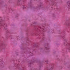 Scrolling filigree damask magenta rose blush pink blender quilting fabric patchwork sewing projects