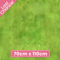 Scattered sprigs tiny leaf clusters olive forest green bright apple green blender quilting fabric patchwork sewing projects