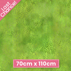 Scattered sprigs tiny leaf clusters olive forest green bright apple green blender quilting fabric patchwork sewing projects