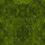 Flowing succulent fronds feathery leaf sprays deep forest olive bright mid-green blender quilting fabric patchwork sewing projects