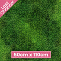 Densely packed swirling scrolls deep forest dark emerald bright mid-green blender quilting fabric patchwork sewing projects
