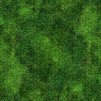 Densely packed swirling scrolls deep forest dark emerald bright mid-green blender quilting fabric patchwork sewing projects