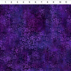 Intricate scrolling vines daisy blooms violet lavender deep amethyst purple floral blender quilting fabric patchwork sewing projects