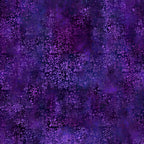 Intricate scrolling vines daisy blooms violet lavender deep amethyst purple floral blender quilting fabric patchwork sewing projects