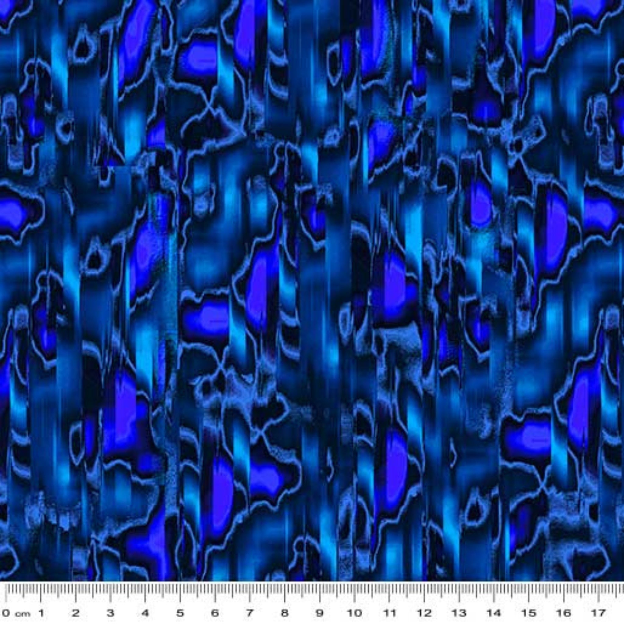 Blue prism stripe abstract blender fabric cobalt teal navy for quilting backgrounds sashing