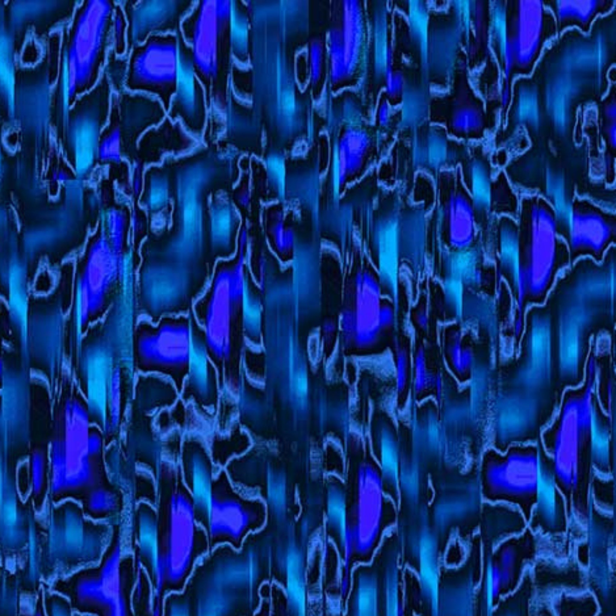 Blue prism stripe abstract blender fabric cobalt teal navy for quilting backgrounds sashing