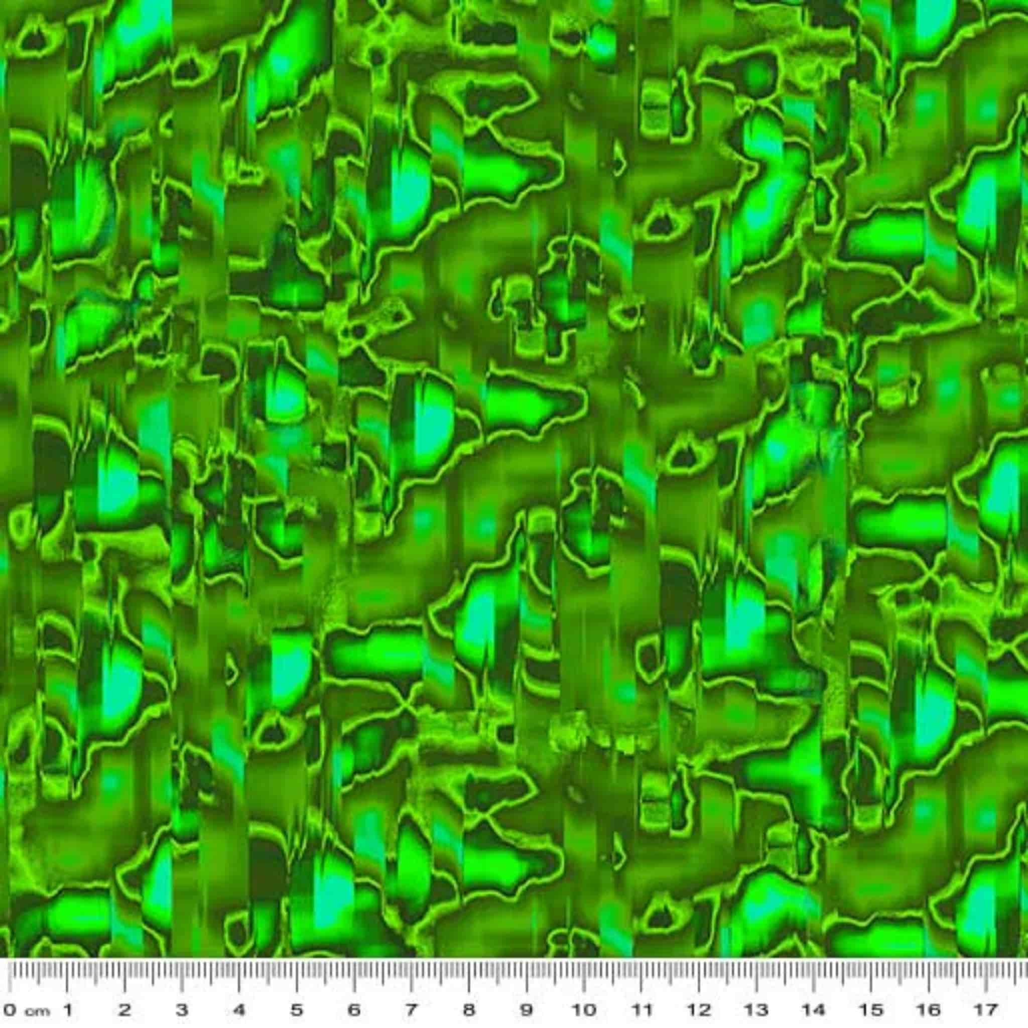 Leaf green prism stripe abstract blender fabric lime emerald teal for quilting backgrounds sashing