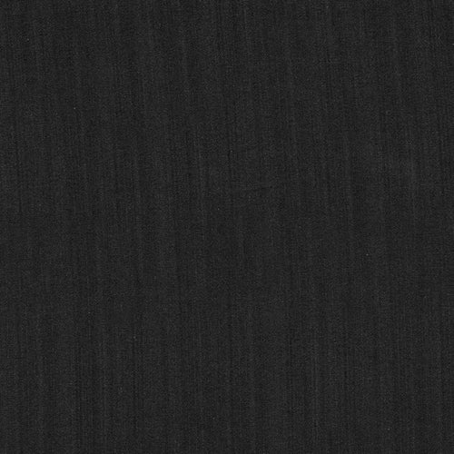 Raw silk cotton black tonal blender fabric for quilt backgrounds sashing binding and patchwork projects