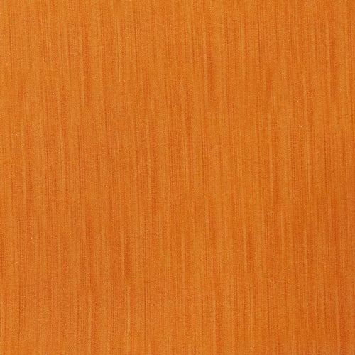 Raw silk cotton deep orange tonal blender fabric for quilt backgrounds sashing binding and patchwork projects