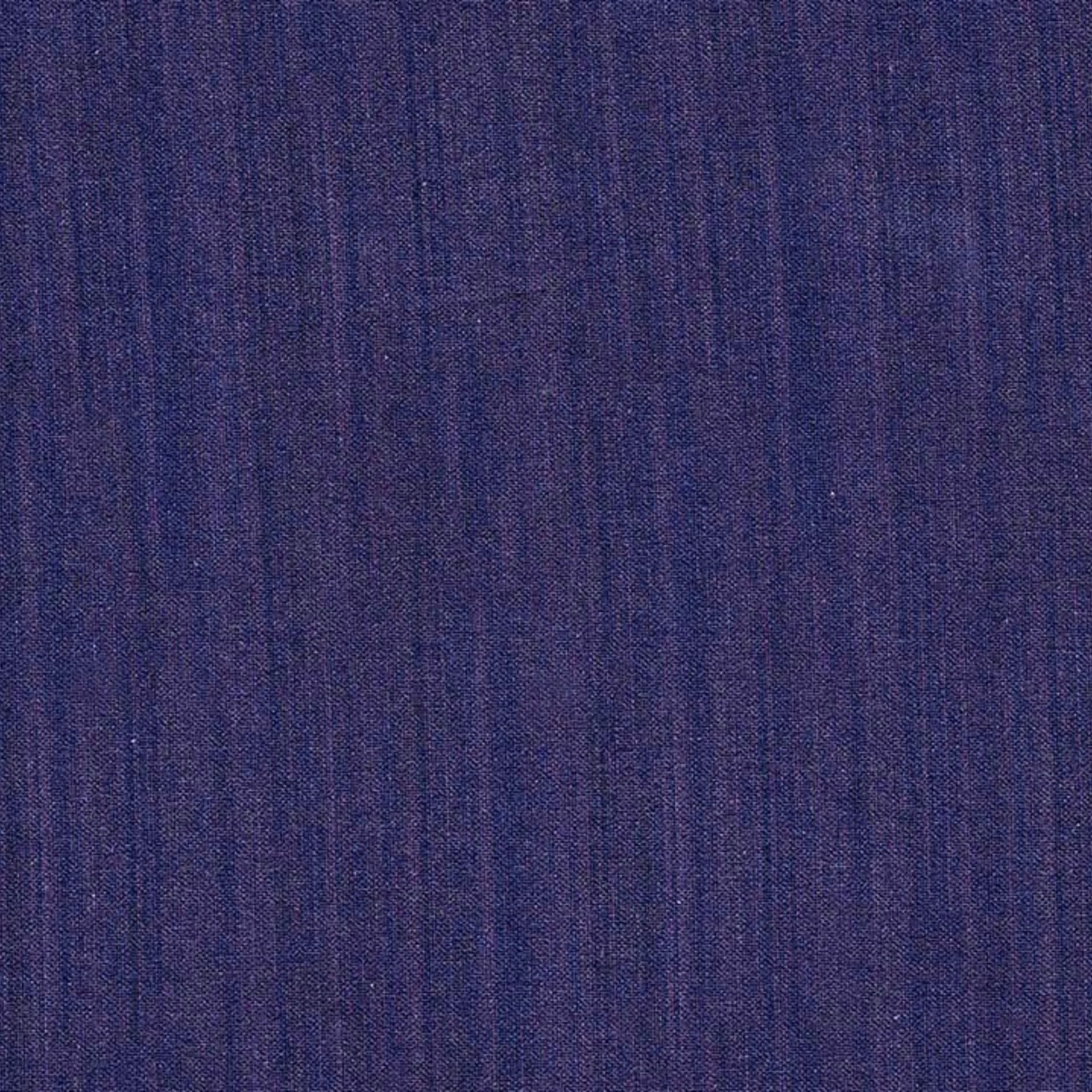 Raw silk cotton deep purple tonal blender fabric for quilt backgrounds sashing binding and patchwork projects