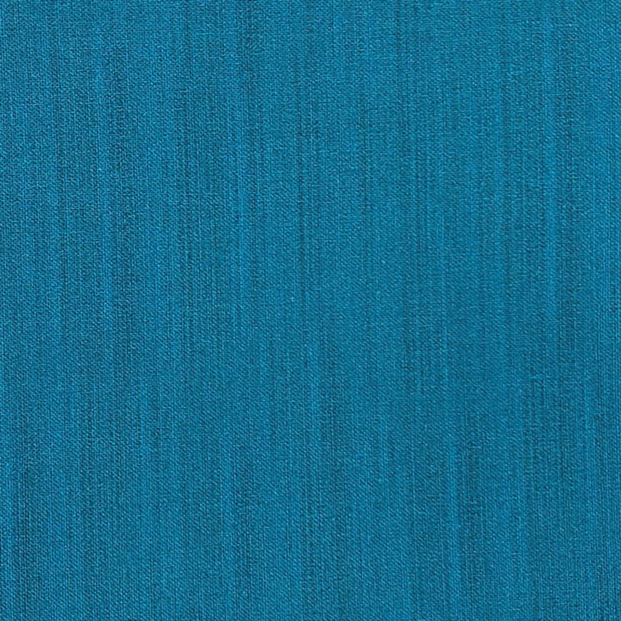 Raw silk cotton teal tonal blender fabric for quilt backgrounds sashing binding and patchwork projects