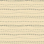 Barbed wire cream fabric for ANZAC military quilts farm-themed patchwork sewing projects