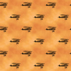 WWI biplane formation amber orange fabric for ANZAC military boys quilts airplane patchwork sewing projects