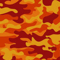 Orange camouflage red gold crimson fabric for ANZAC military boys quilts patchwork sewing projects