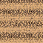 Remembering ANZAC Soldier's Letter - KK Fabrics - Three Wishes Patchwork Fabric