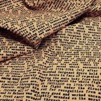 Wartime soldier letter typeface text sandy tan fabric for ANZAC memorial quilts remembrance wall hangings patchwork sewing projects