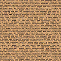 Wartime soldier letter typeface text sandy tan fabric for ANZAC memorial quilts remembrance wall hangings patchwork sewing projects