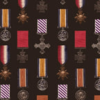Remembering ANZAC Wartime Medals - KK Fabrics - Three Wishes Patchwork Fabric