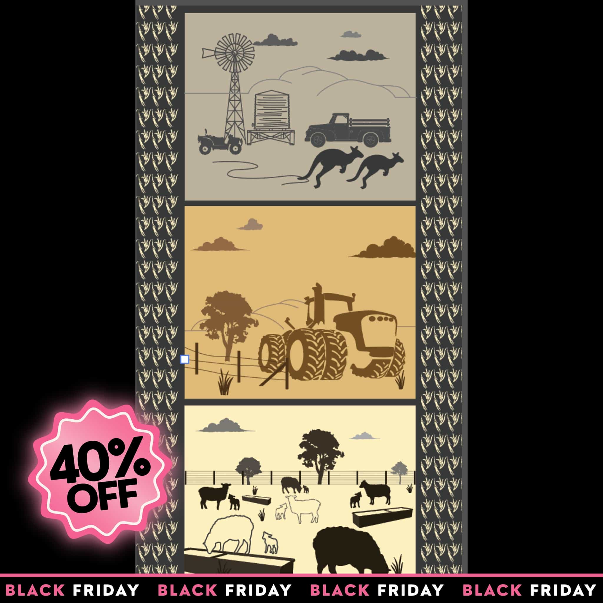 Farmers Fighting Spirit: Farm Panel