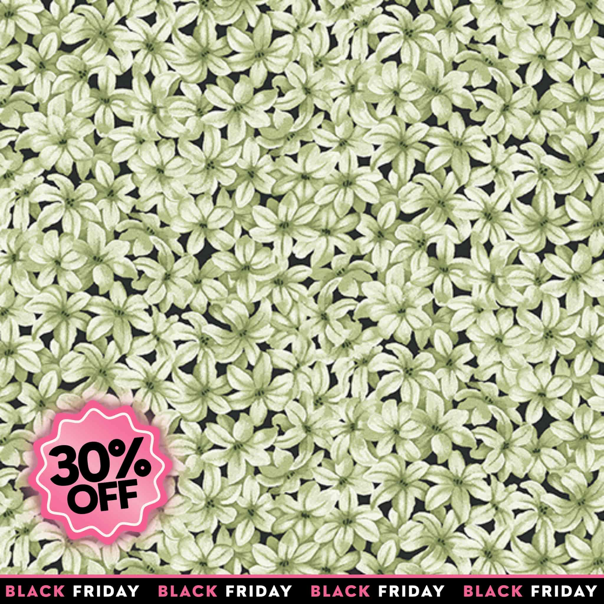 Magnificent Blooms: Hyacinth Petals (Sage)