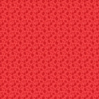 Tone-on-tone red tonal floral blender poppies clover scattered flowers quilting cotton backgrounds sashing borders patchwork projects