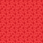Tone-on-tone red tonal floral blender poppies clover scattered flowers quilting cotton backgrounds sashing borders patchwork projects