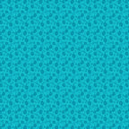 Tone-on-tone turquoise tonal floral blender poppies clover scattered flowers quilting cotton backgrounds sashing borders patchwork projects