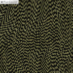 Pearlescent gold swirling dash pattern black blender fabric for cushion covers pouches makeup bags scrunchies and jacket linings