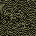 Pearlescent gold swirling dash pattern black blender fabric for cushion covers pouches makeup bags scrunchies and jacket linings