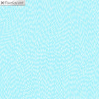 Pearlescent silver swirling dash pattern turquoise blender fabric for cushion covers pouches makeup bags scrunchies and jacket linings