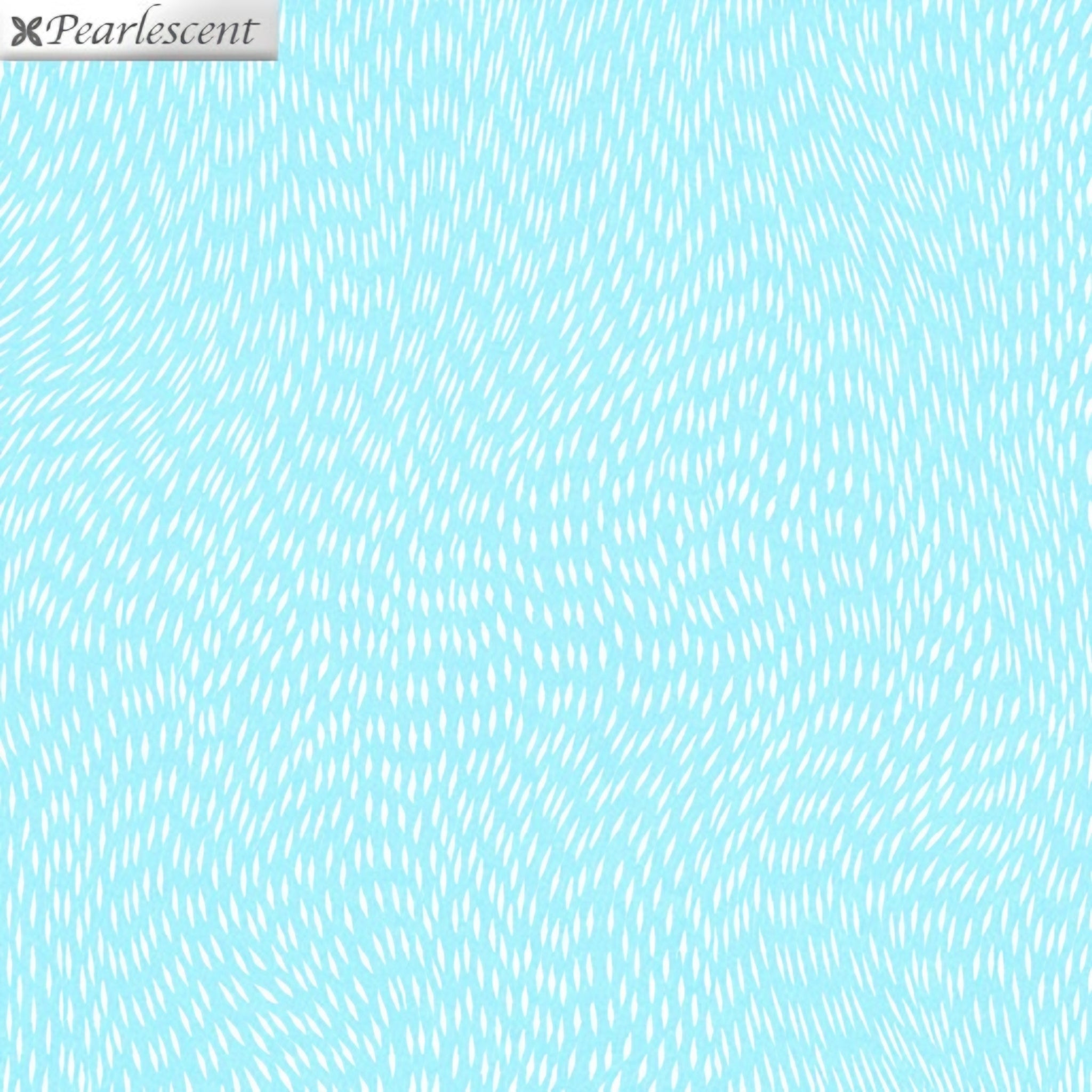 Pearlescent silver swirling dash pattern turquoise blender fabric for cushion covers pouches makeup bags scrunchies and jacket linings